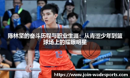 陈林坚的奋斗历程与职业生涯：从青涩少年到篮球场上的耀眼明星